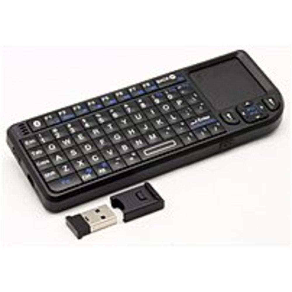 Visiontek 900335 CANDYBOARD 69-Keys Wireless Keyboard - USB - Bluetooth - Black