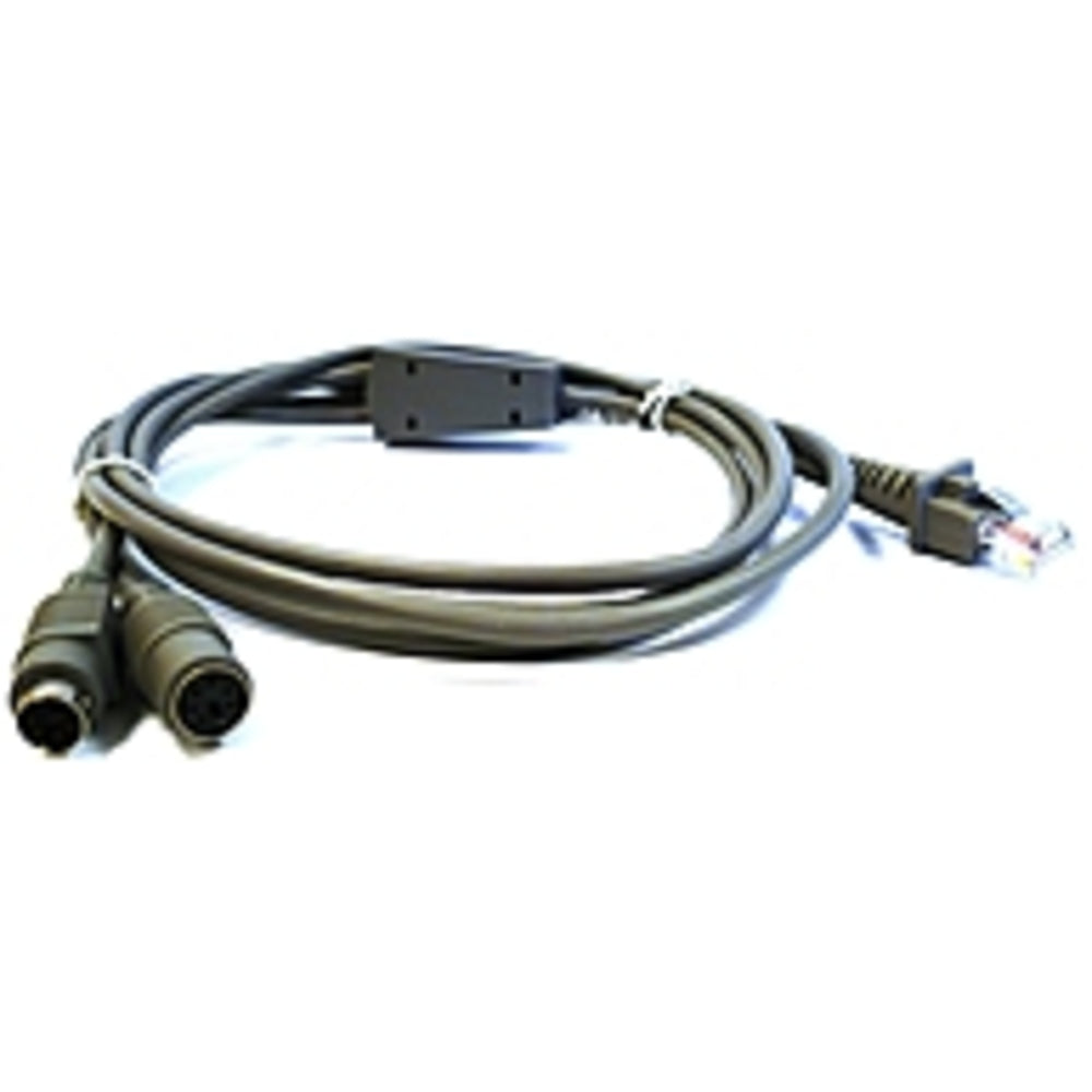 Datalogic CAB-321 Keyboard Wedge Cable - mini-DIN (PS/2) - 6.5ft
