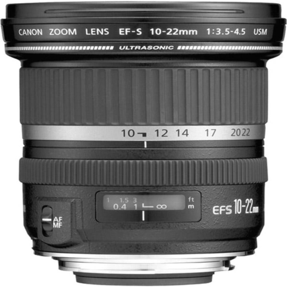 Canon EF-S 10-22mm f/3.5-4.5 USM - f/3.5 to 4.5