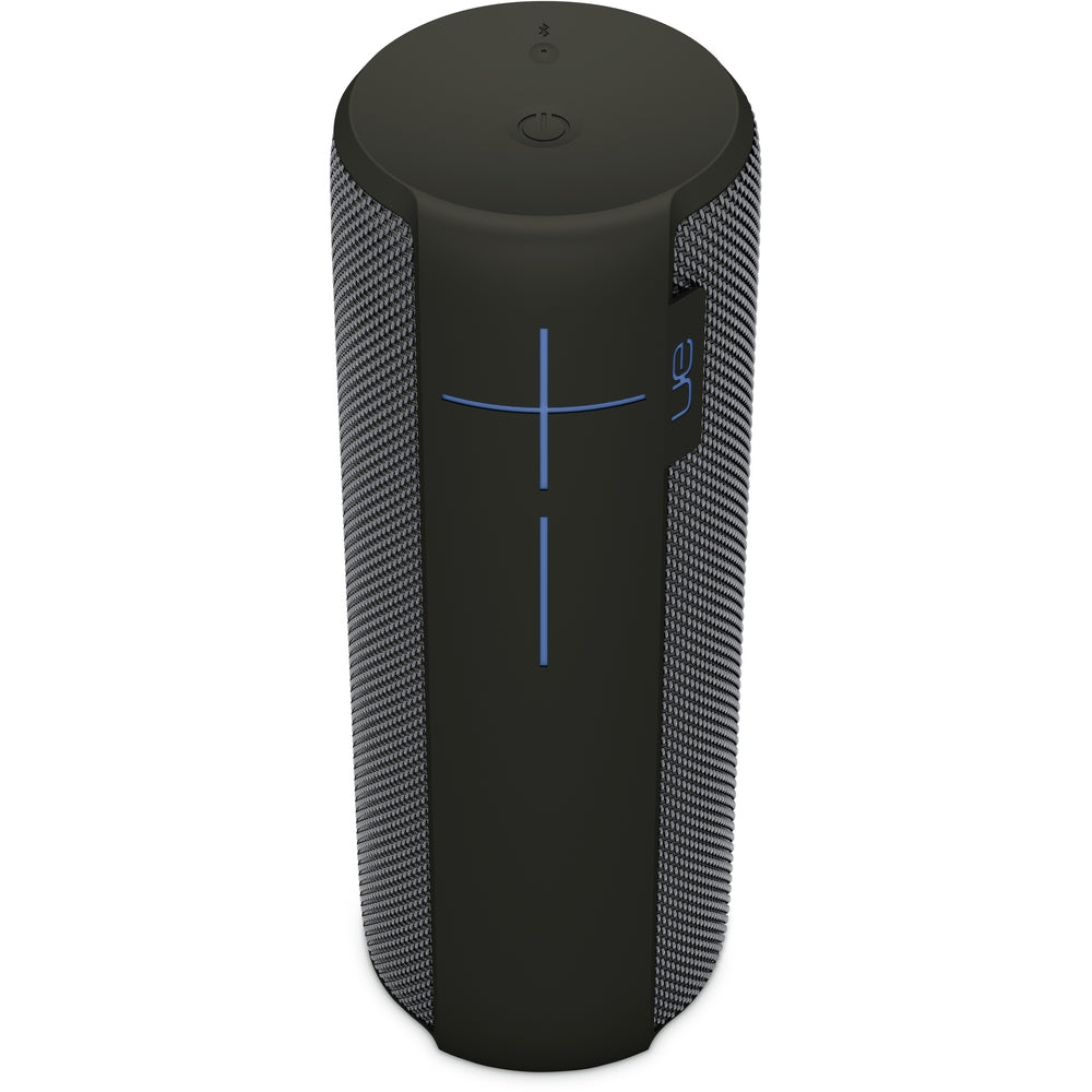 Ultimate Ears MEGABOOM Portable Bluetooth Speaker System - Black - 65 Hz to 20 kHz - Near Field Communication - Battery Rechargeable - USB
