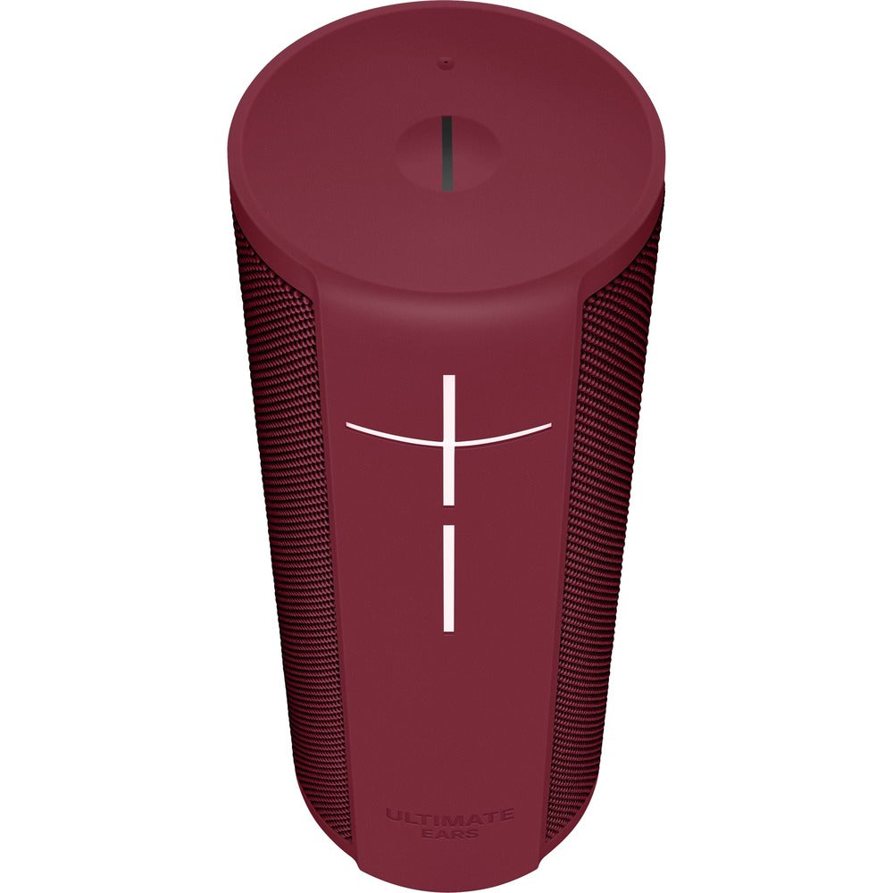 Ultimate Ears Megablast Portable Bluetooth Smart Speaker - Alexa Supported - Red - 60 Hz to 20 kHz - 360 and deg; Circle Sound - Wireless LAN - Battery Rechargeable - USB