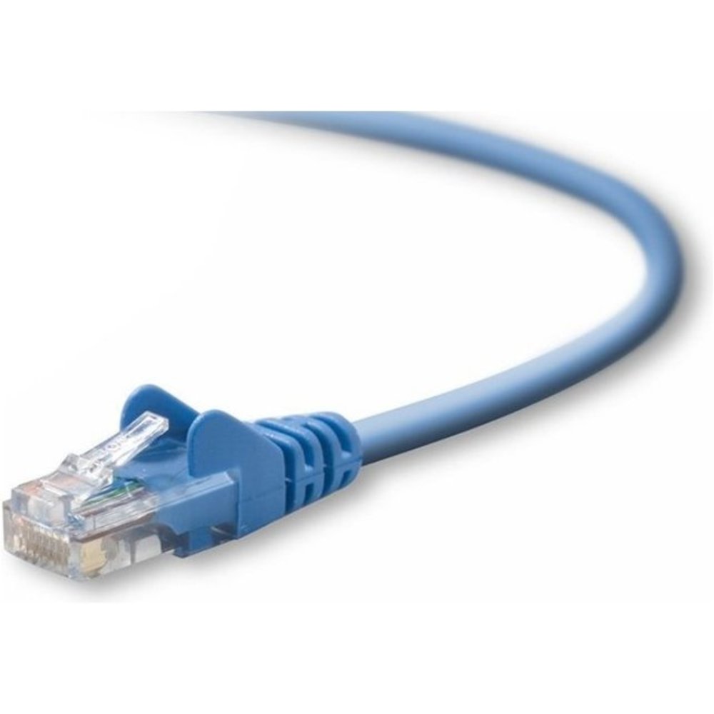 Belkin Cat.5e Patch Network Cable - Category 5e for Network Device - Patch Cable - 1 x RJ-45 Male Network - 1 x RJ-45 Male Network