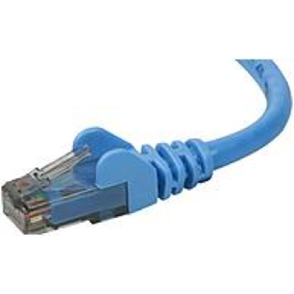 Belkin Cat.5e Patch Network Cable - 16.40 ft Category 5e Network Cable for Network Device - First End: 1 x RJ-45 Male Network - Second End: 1 x RJ-45 Male Network - Patch Cable - Blue