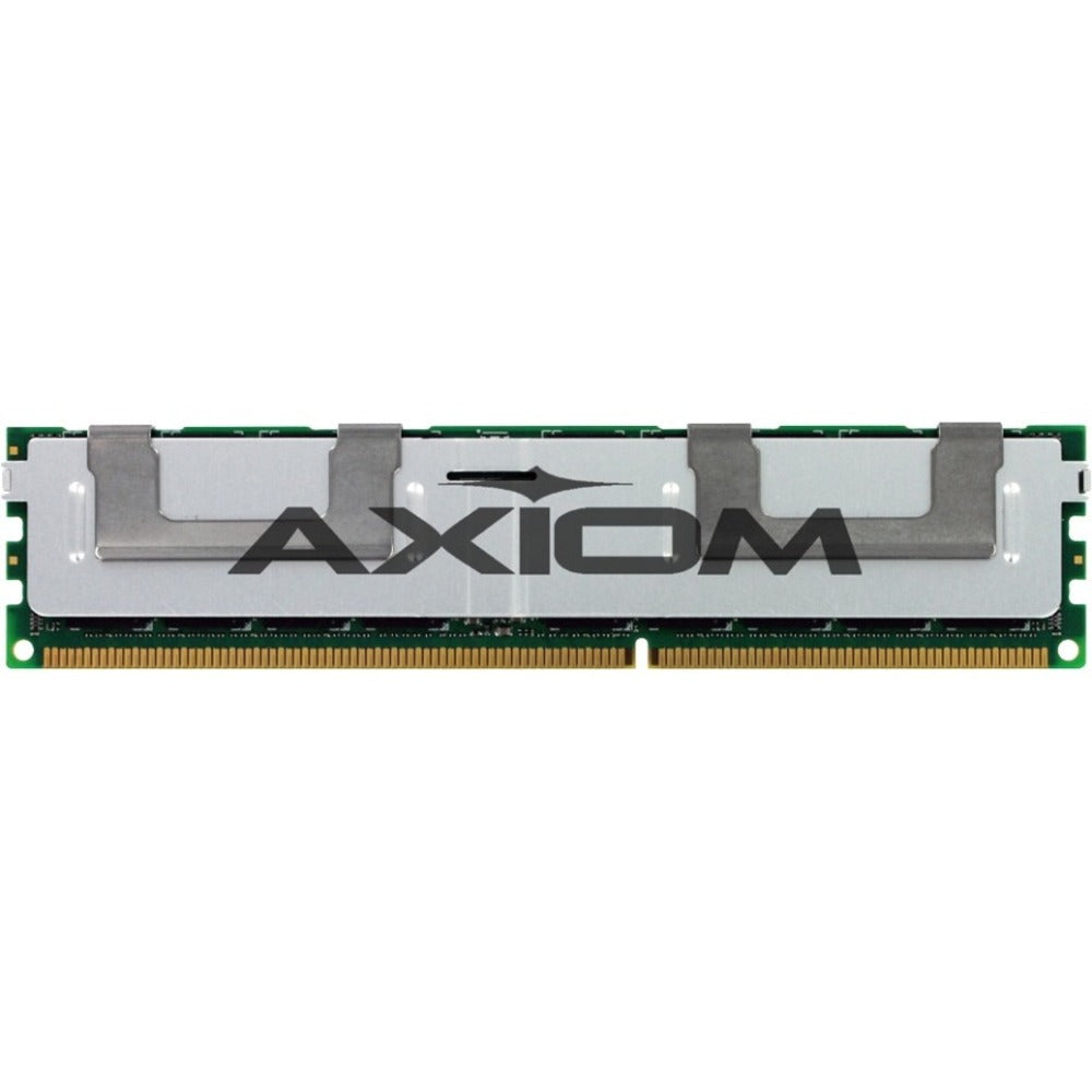 Axiom 4GB DDR3-1333 Low Voltage ECC RDIMM for Dell # A4837577, A4849715 - 4 GB (1 x 4 GB) - DDR3 SDRAM - 1333 MHz DDR3-1333/PC3-10600 - ECC - Registered - 240-pin - DIMM