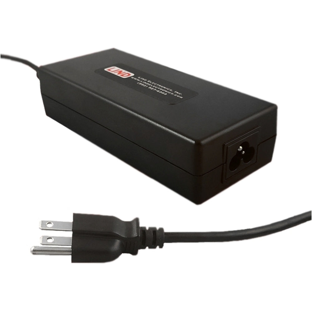 Lind Electronics AC91-DE02 AC Adapter - 4.5 A Output - 20 VDC - 100-264 VDC - Black