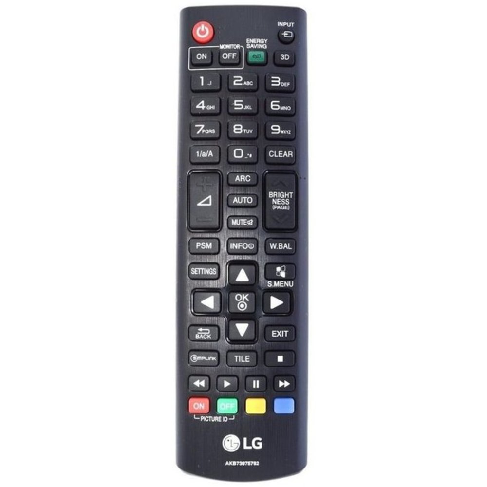 LG AKB73975762 Replacement Remote for 22SM3B-B TV - Battery Required