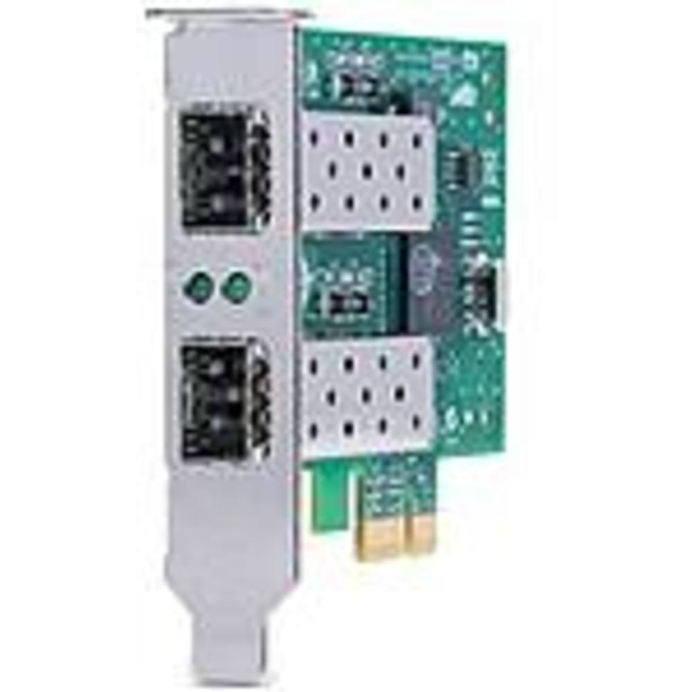 Allied Telesis AT-2911SFP/2 Gigabit Ethernet Card - PCI Express x1