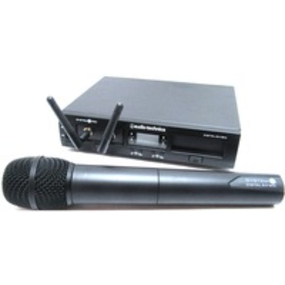 Audio-Technica System 10 ATW-1302 Wireless Microphone System - 2.40 GHz to 2.48 GHz Operating Frequency - 20 Hz to 20 kHz Frequency Response - 196.85 ft Operating Range