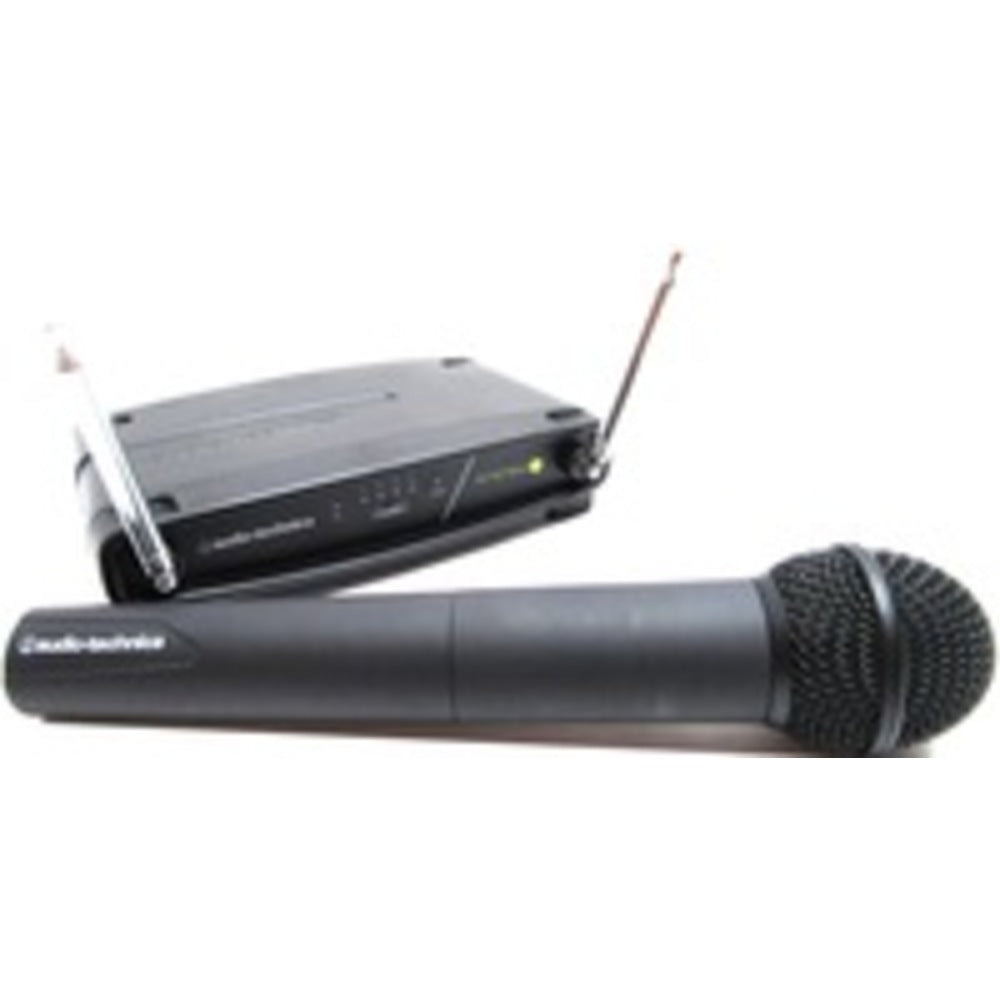 Audio-Technica System 9 Frequency-agile VHF Wireless Systems - 169 MHz to 172 MHz Operating Frequency - 80 Hz to 13 kHz Frequency Response - 196.85 ft Operating Range