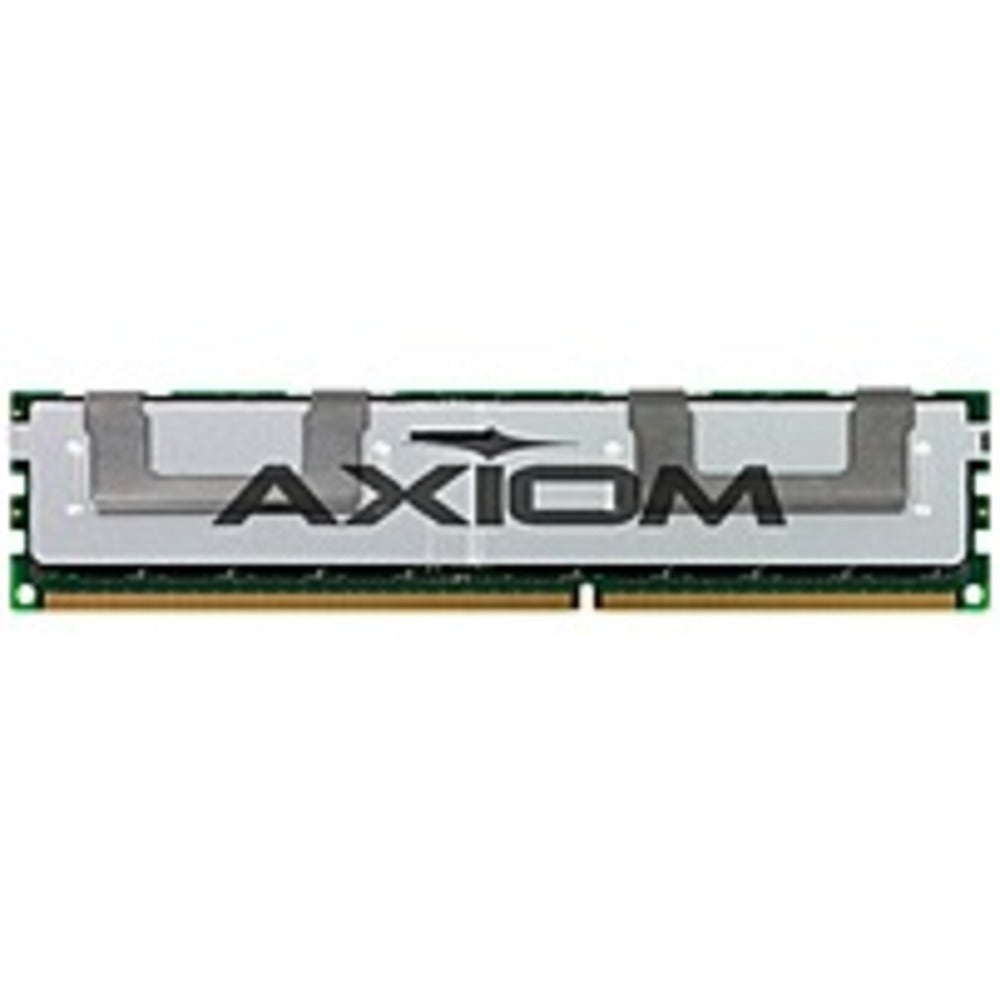 Axiom 4GB DDR3-1333 Low Voltage ECC RDIMM - AX31333R9V/4L - 4 GB - DDR3L SDRAM - 1333 MHz DDR3L-1333/PC3-10600 - 1.35 V - ECC - Registered - 240-pin - DIMM