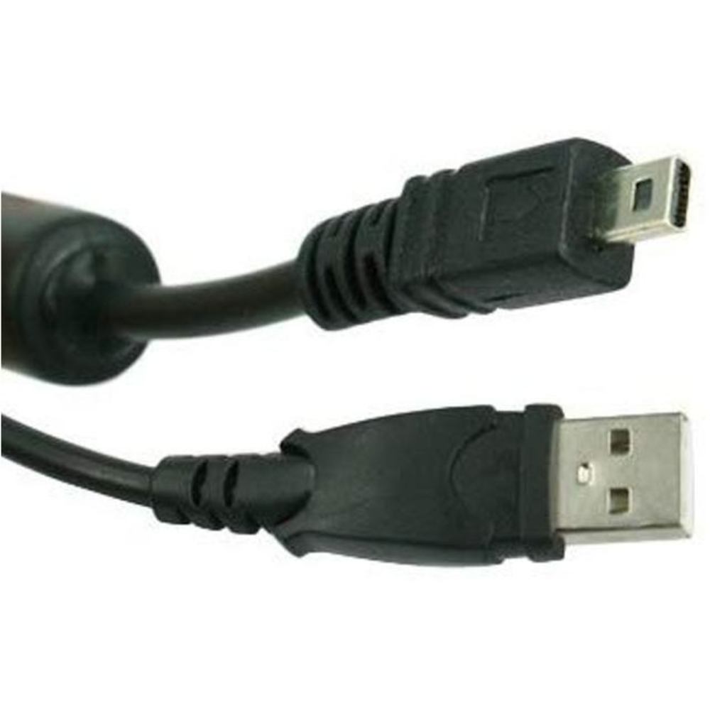 Generic B003DV9RZ2 Cable - USB Type A to Micro 8-pin Male - Black
