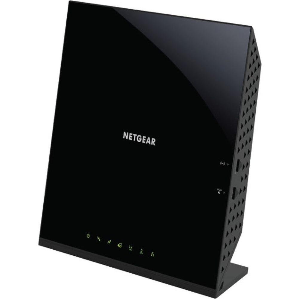 NETGEAR DOCSIS 3.0 16x4 AC1600 WiFi Cable Modem Router, C6250 - 2.40 GHz ISM Band - 5 GHz UNII Band - 200 MB/s Wireless Speed - 2 x Network Port - USB - Gigabit Ethernet - Desktop