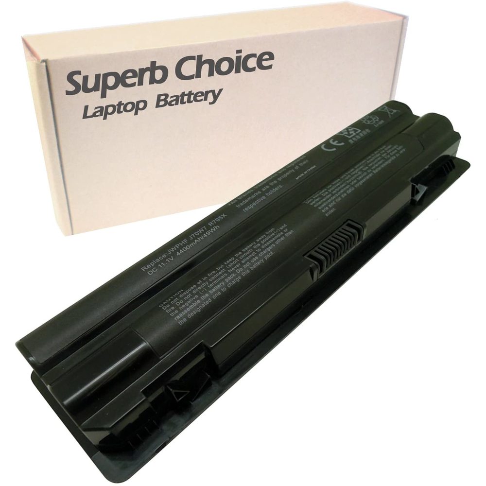 Superb Choice DL1400LH Laptop Battery - 11.1 V - 4400mAh/49 Wh - 6-Cell - Black