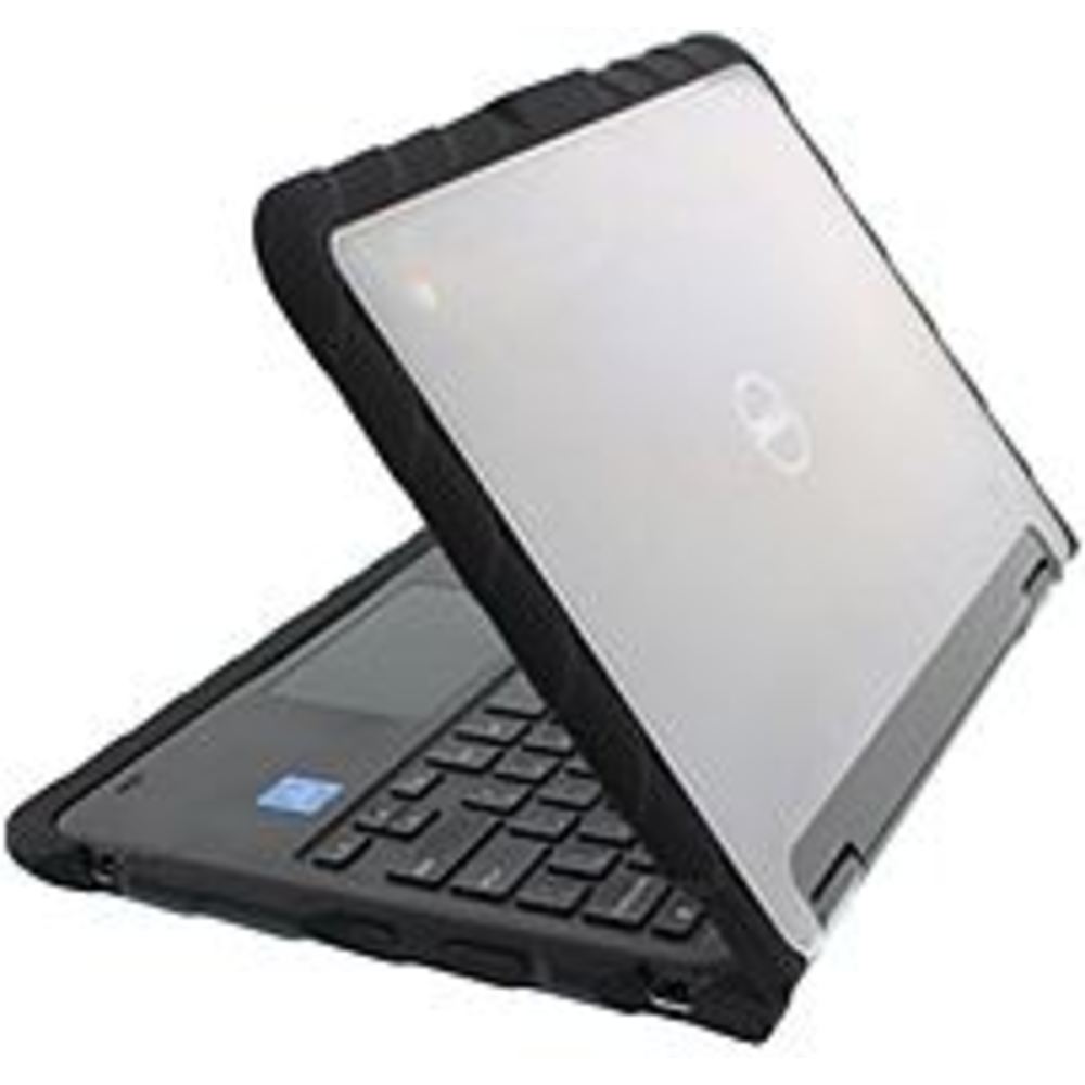 GUMDROPCASES DT-DL3189-BLK DropTech Case For Dell Chromebook 11 3189 - Black/Clear