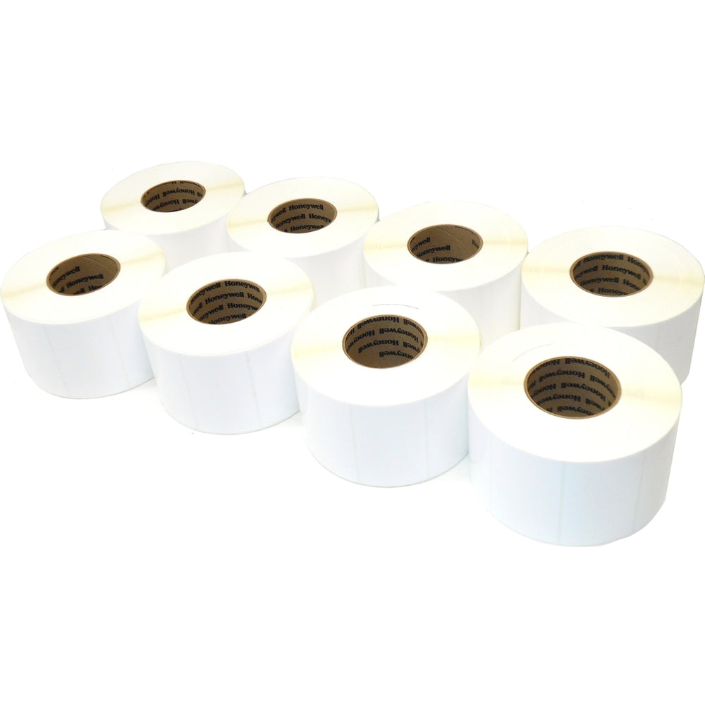 Intermec E08556 Polyester Labels - 4 x 2.5 inch Labels - 8 Pack