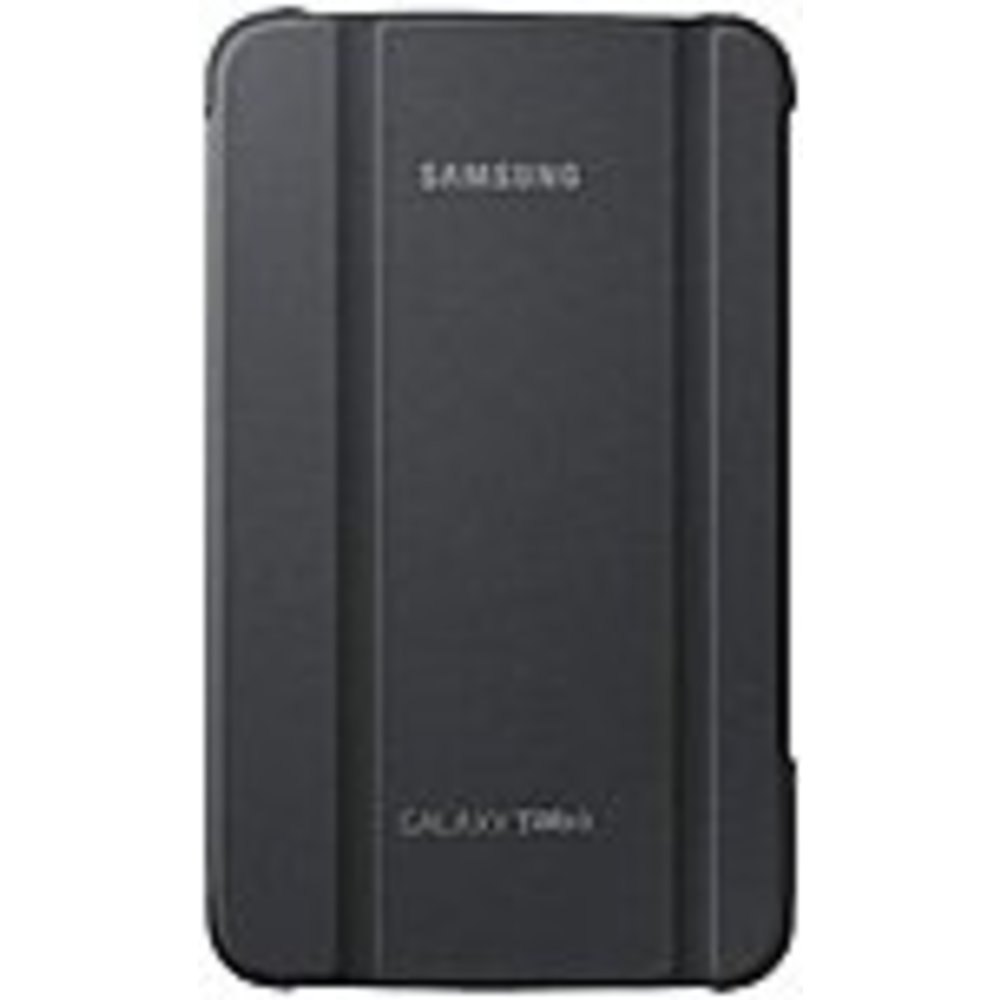 Samsung Carrying Case (Book Fold) for 7 Tablet - Gray - Synthetic Leather