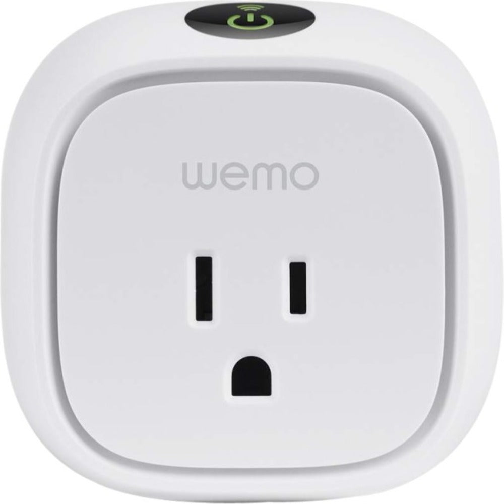 Belkin WeMo Insight Switch - Remote Control Switch - Fan Control, Heater Control - White