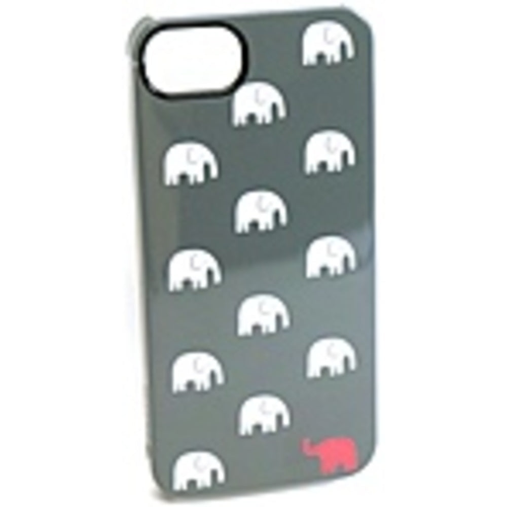 Griffin Technology GB36401 Habit Tusk Case for Apple iPhone 5 - Gray, Pink
