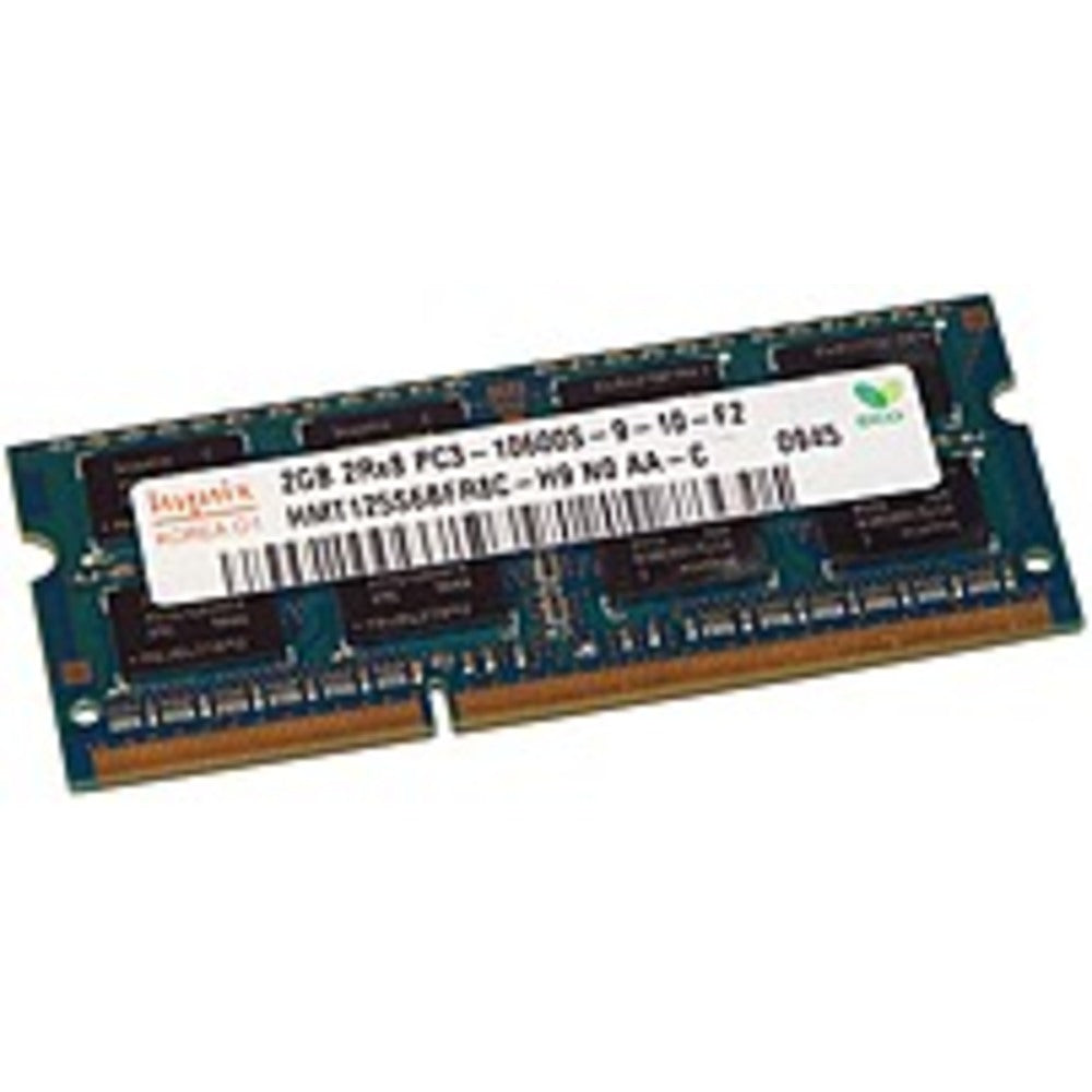 Hynix HMT125S6BFR8CH9 2 GB Memory Module - DDR3 SDRAM - PC3-10600S - 204-Pin SODIMM - 1333 MHz