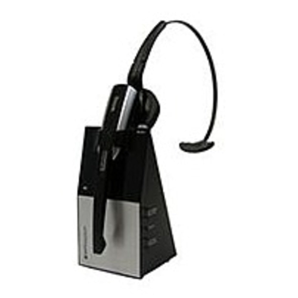 Spracht HS-2012 ZUM DECT 6.0 Wireless Headset - Black/Silver