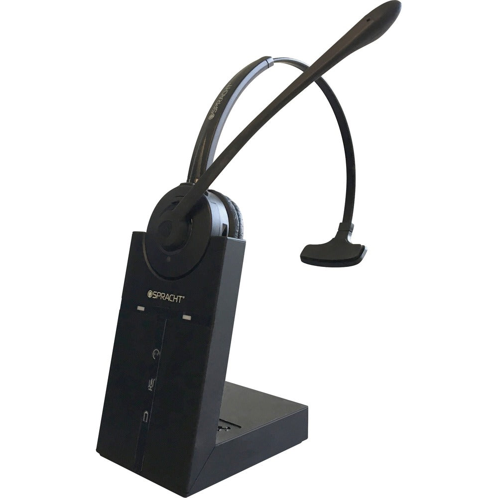 Spracht ZUM Maestro DECT Headset - Mono - Wireless - DECT 6.0 - 350 ft - 32 Ohm - 300 Hz - 3.40 kHz - Over-the-head - Monaural - Supra-aural - Noise Canceling