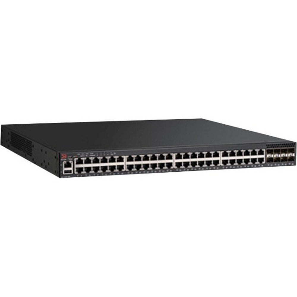 Brocade ICX 7250 Switch - 48 Network, 10 Expansion Slot - Manageable - Optical Fiber, Twisted Pair - Modular - 3 Layer Supported - 1U High - Rack-mountable