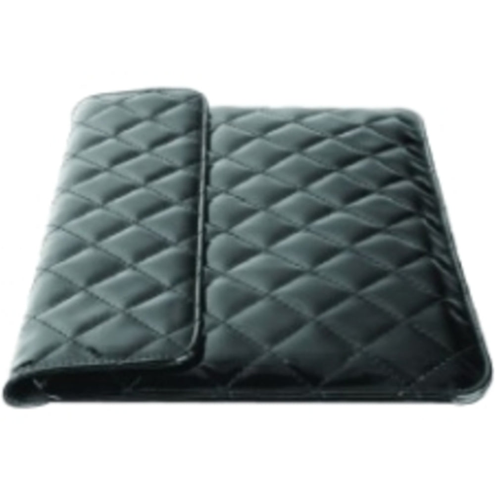 iEssentials IE-QLT-10BK Carrying Case for 10-inch APPLE Tablets - Black - Quilted