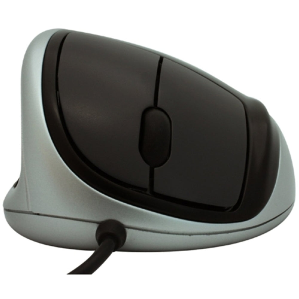 Goldtouch Ergonomic Mouse Left Hand USB Corded - Optical - USB - 3 x Button