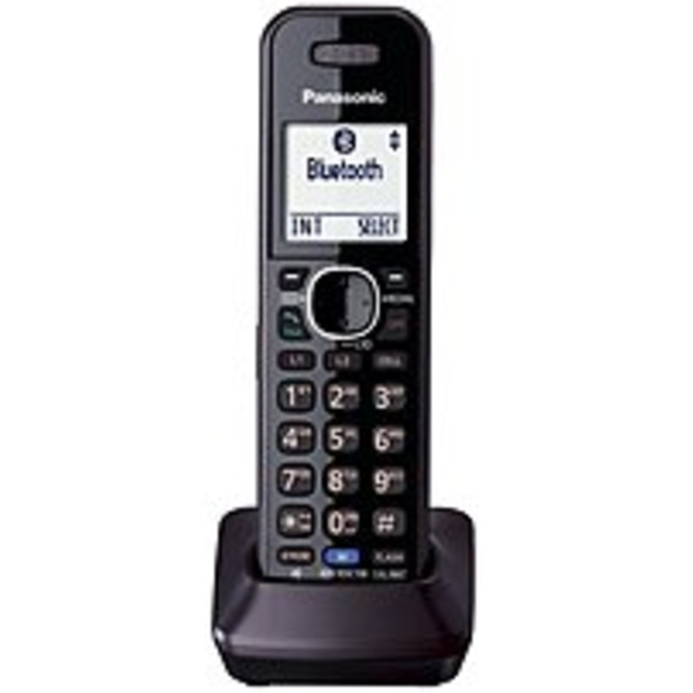 Panasonic KX-TGA950B Cordless Expansion Handset 2-Line Landline Telephone - Black