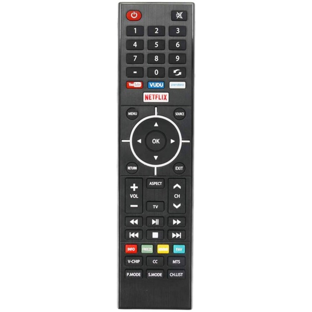 Element Electronics KY49C178F LED Smart TV Remote Control - Black