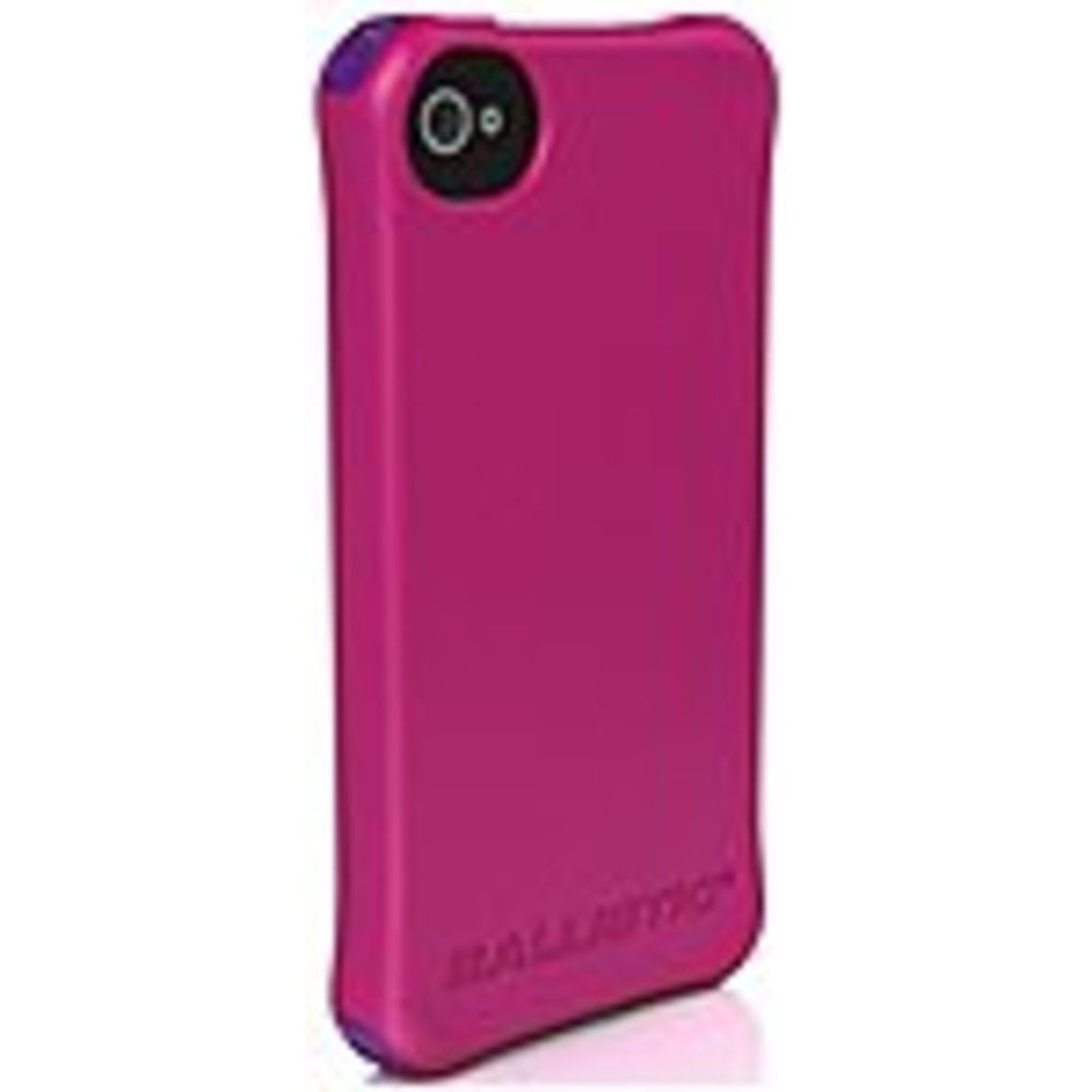 Ballistic iPhone 4/4S LS Series Case - iPhone - Hot Pink - Polymer, Thermoplastic Polyurethane (TPU)