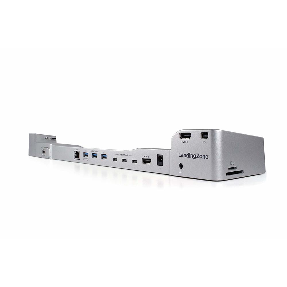 LandingZone LZ5015T Docking Station for 15-Inch MacBook Pro with Touch Bar - HDMI - USB - Gray