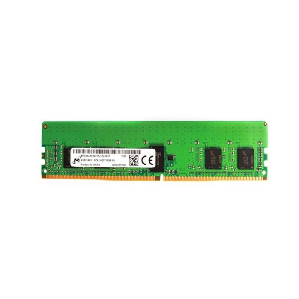 Micron MTA9ASF51272PZ-2G3B1 4 GB Memory Module - DDR4 - 2400 MHz - 288 Pin - RDIMM