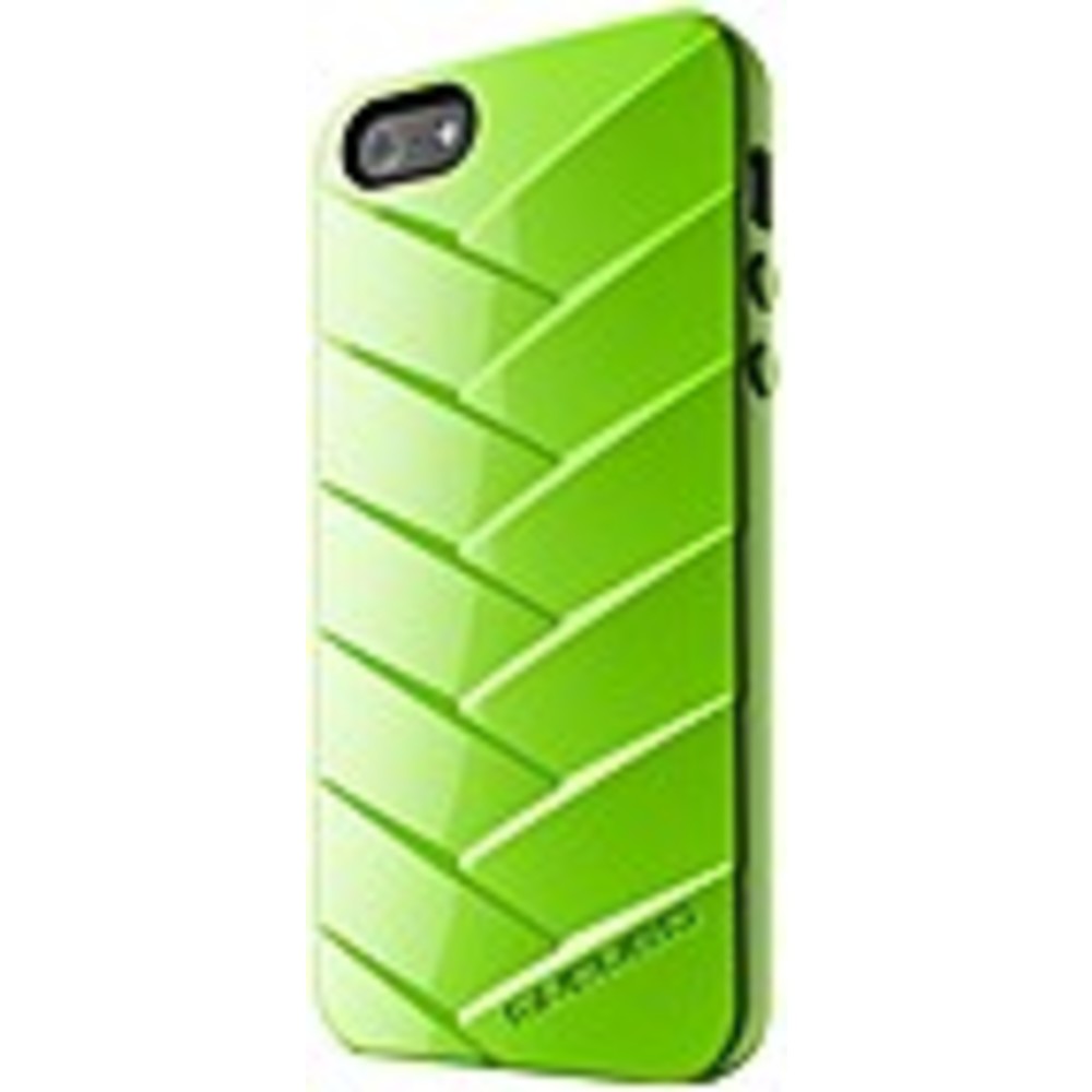 Smart IT Musubo Mummy Case for iPhone 5 - iPhone - Chartreuse - Glossy - Thermoplastic Polyurethane (TPU)
