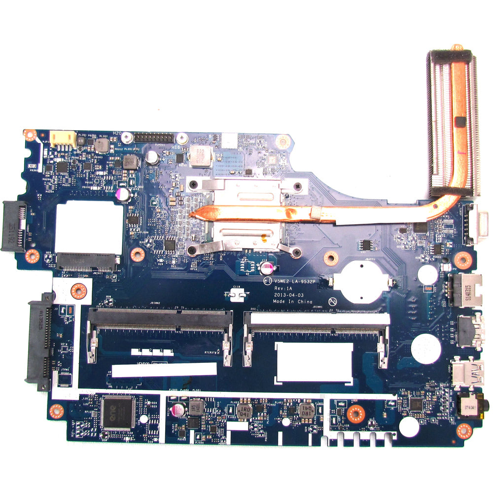 Acer NB.MFM11.006 Motherboard with Intel i3-4010U 1.7 GHz Processor for Aspire Compal LA-9532P Laptop