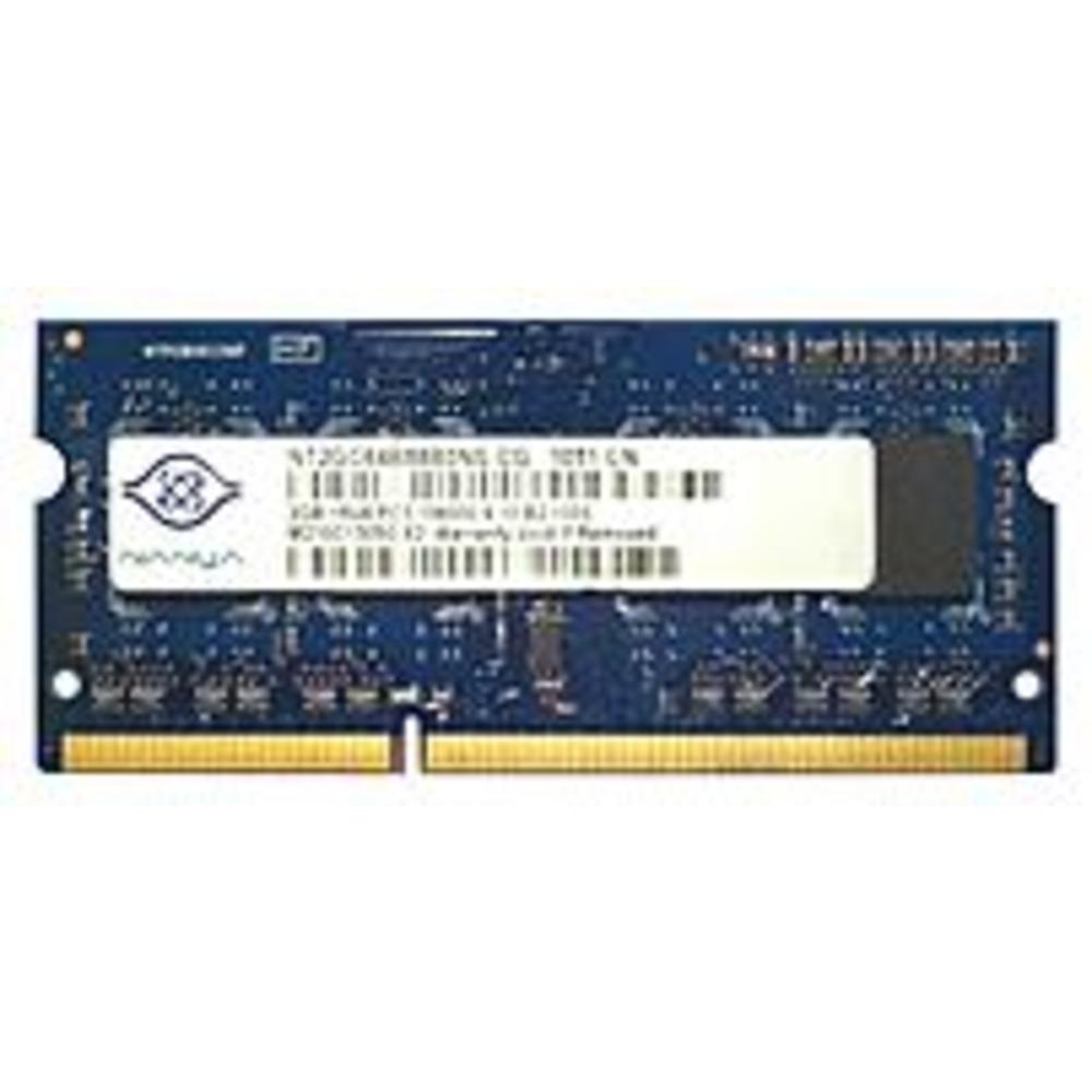 Nanya NT2GC64B88B0NS-CG 2 GB Memory Module - SODIMM - 204-pin PC-10600 - 1333 MHz