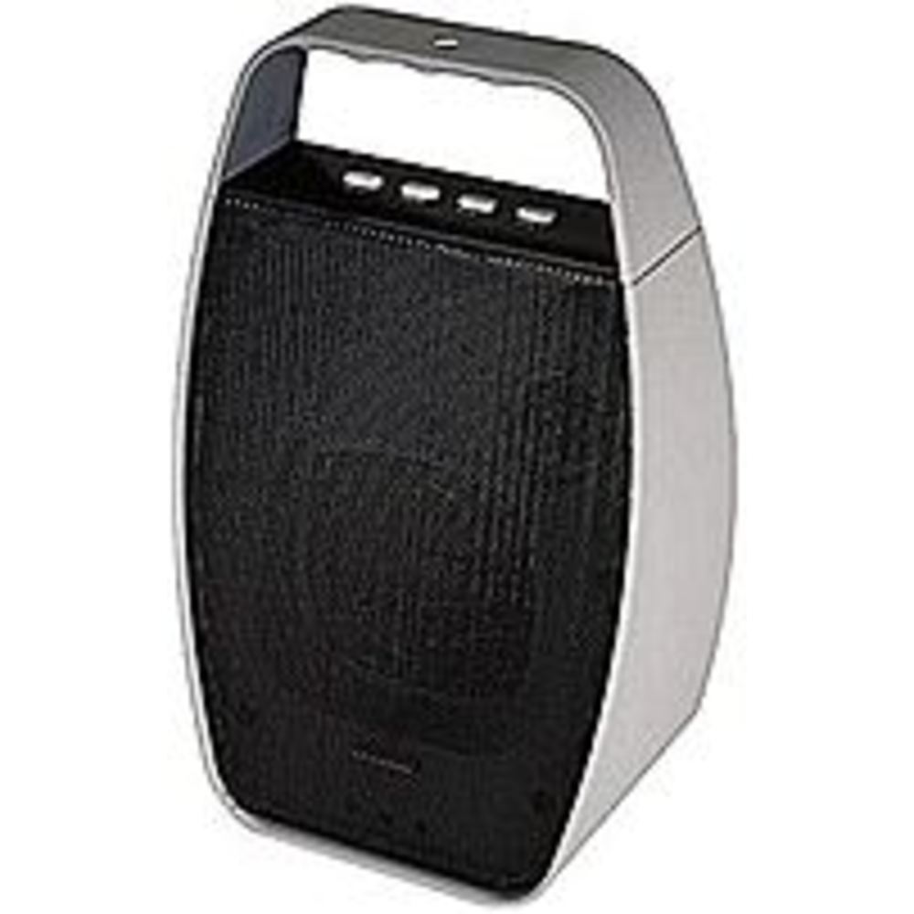 NXG Technology NX-WRLSM-GRAY Portable Wireless Bluetooth Speaker - Weather Resistant - Gray