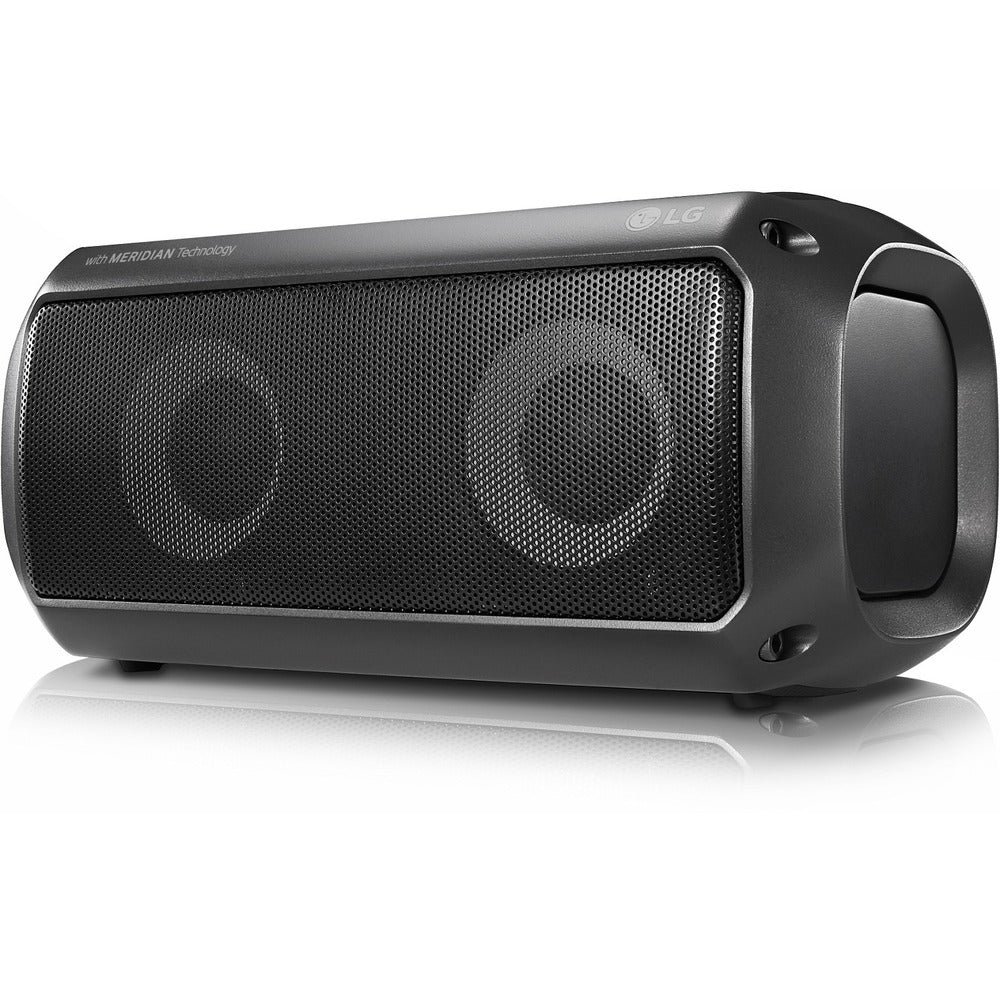LG PK3 2.0 Portable Bluetooth Speaker System - Battery Rechargeable