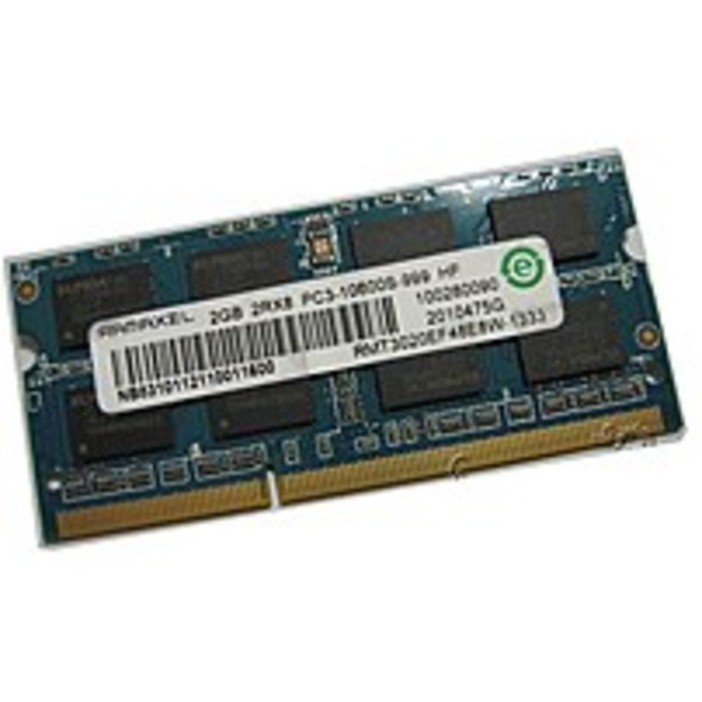 Ramaxel RMT3020EF48E8W-1333 1.5 V Memory Module - 2 GB PC-10600 - 1333 MHz - 204-Pin SODIMM - CL9 - Non-ECC