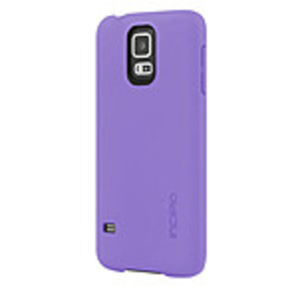 Incipio Feather Case for Samsung Galaxy S5 - Purple - SA-527-PUR - Ultra Thin - Snap-On - Plextonium
