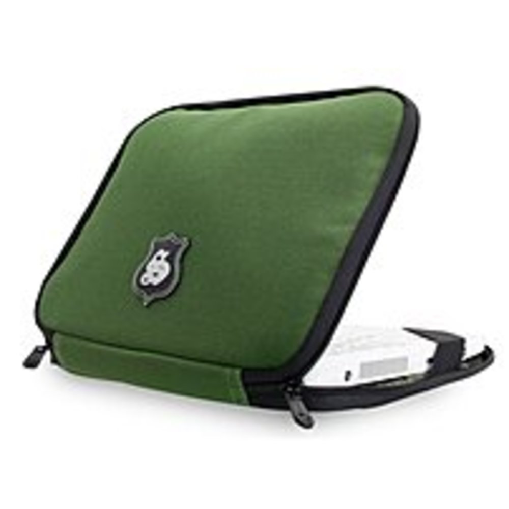 Slappa SL-NSV-128 10-inch Manalishi Netbook Sleeve - Green