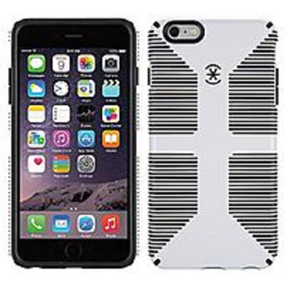 Speck SPK-A3373 Candyshell Grip Case for iPhone 6 Plus - White, Black