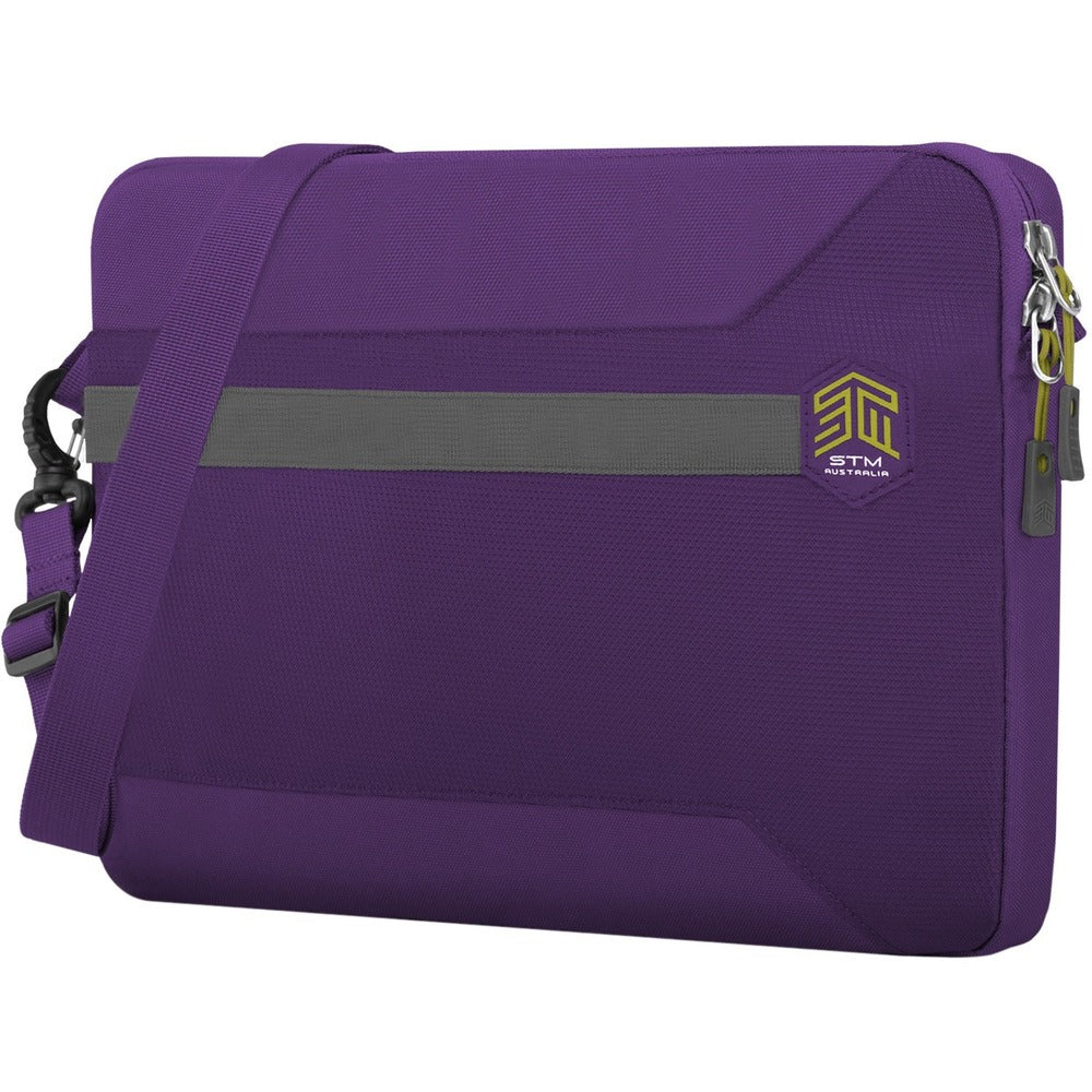 STM Goods Blazer Sleeve Fits 15 - Royal Purple - Foam Interior