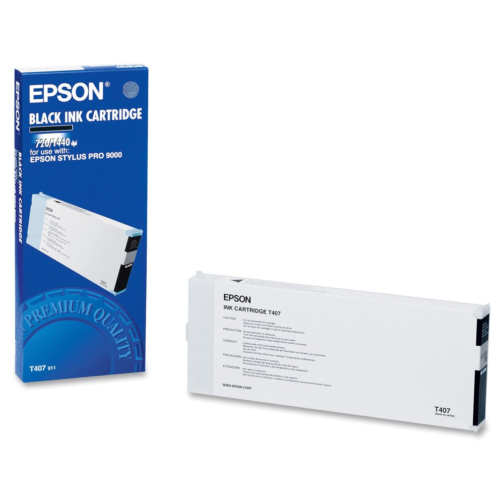 Epson Original Ink Cartridge - Inkjet - 6400 Pages - Black - 1 Each