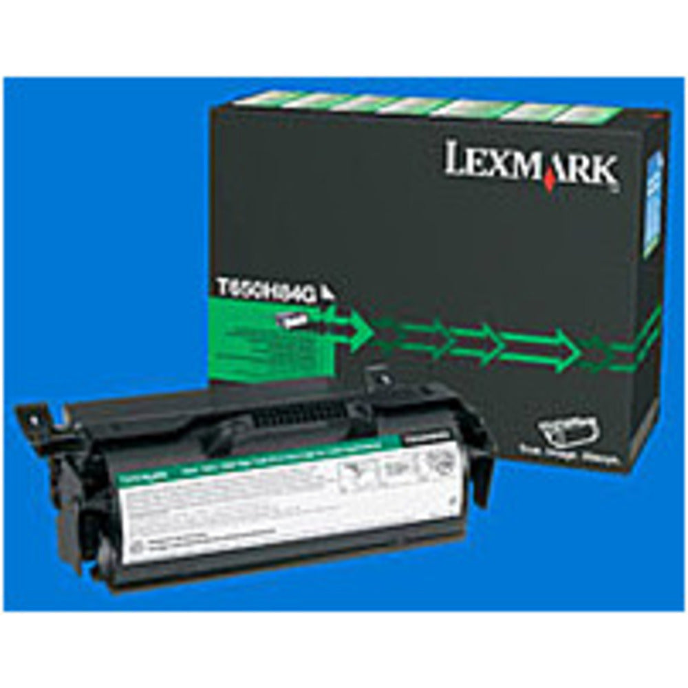 Lexmark T650H84G Toner Cartridge for T650dn, 650dtn, 650n, 652dn and 654dn - 25000 Pages - Black