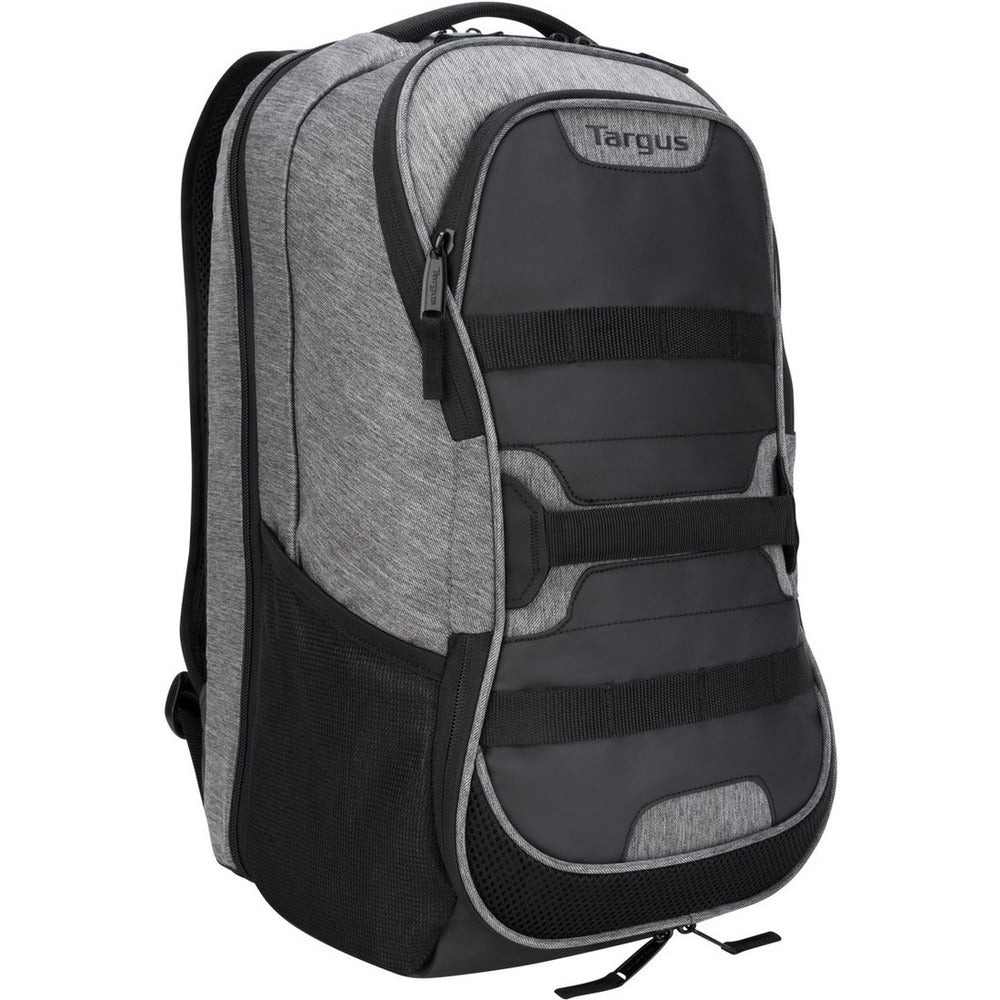 Targus Work + Play TSB94404US Carrying Case (Backpack) for 16 Notebook - Black/Gray - Shoulder Strap, Handle - 19.3 Height x 12.2 Width x 9.4 Depth