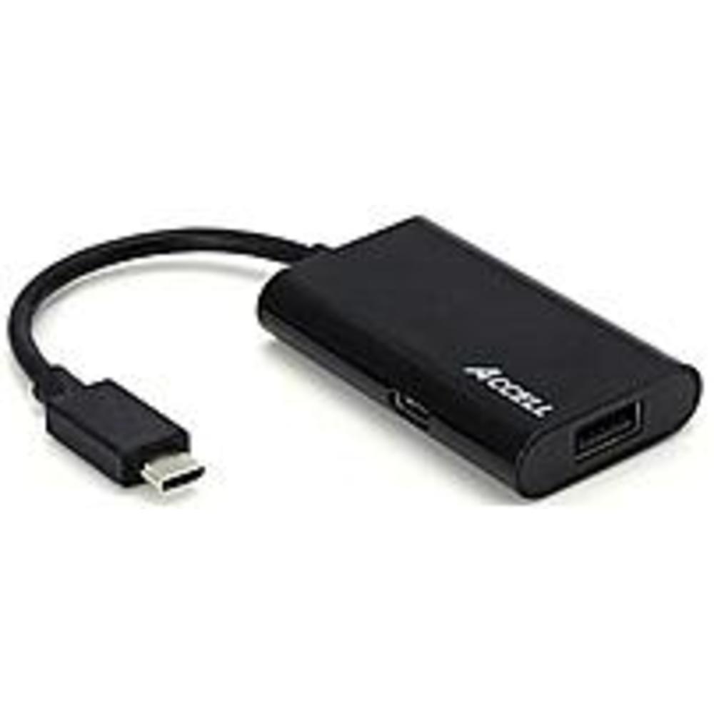 ACCELL U213B-001B USB-C to USB-A 3.0 Type C Adapter - Black