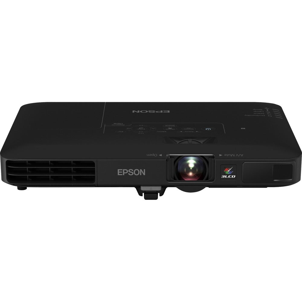 Epson LCD Projector - 16:10 - 1280 x 800 - Rear, Ceiling, Front - 4000 Hour Normal Mode - 7000 Hour Economy Mode - WXGA - 10,000:1 - 3200 lm - HDMI - USB - Wireless LAN