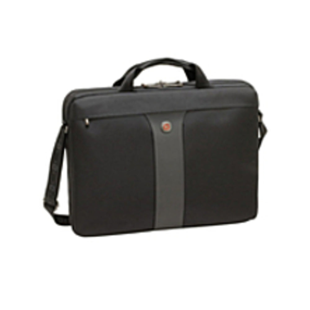 Wenger Legacy WA-7444-14F00 17-inch Notebook Case - Polyester, Nylon - Shoulder - Black