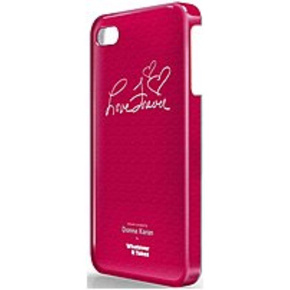 Symtek Whatever It Takes WUS-I4S-TDK01 Donna Karan Designed Protective Apple iPhone 4, 4S Case - Magenta